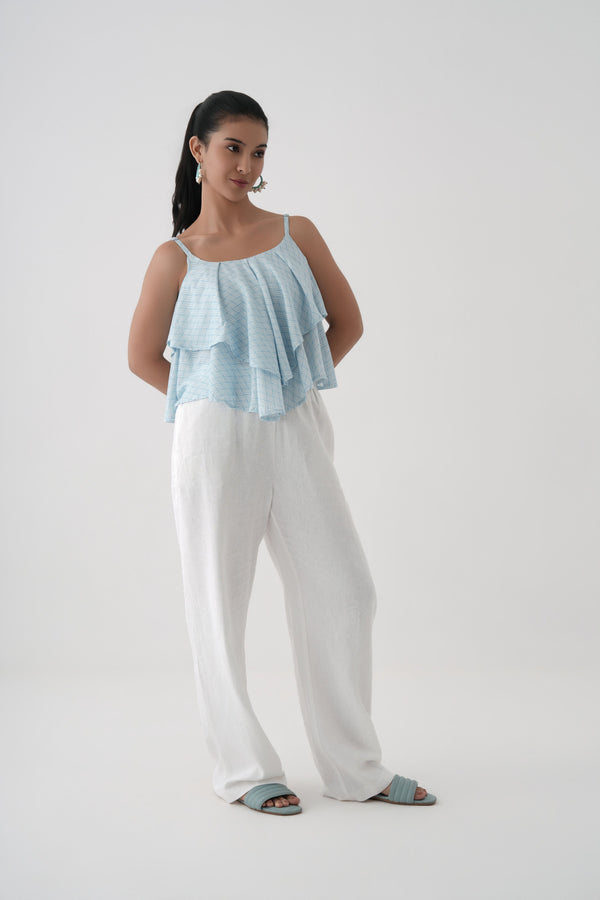 Aqua Ripple Cami