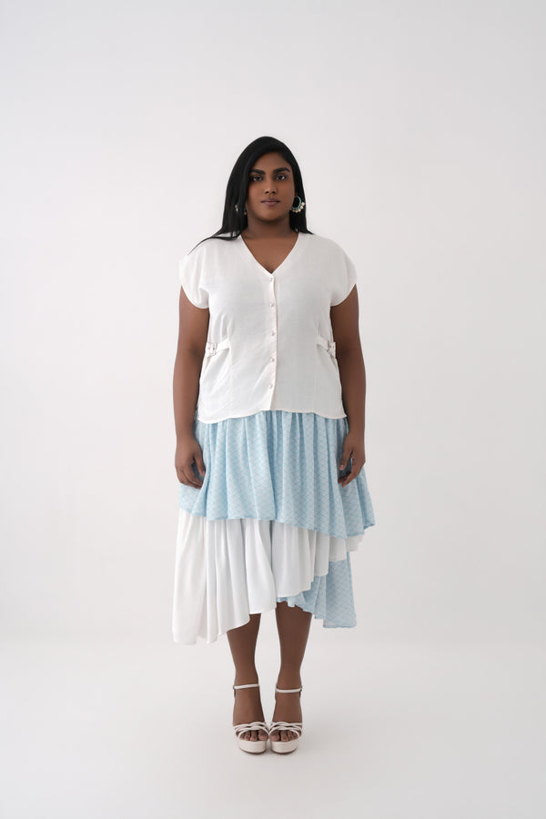 Seafoam Skirt Set