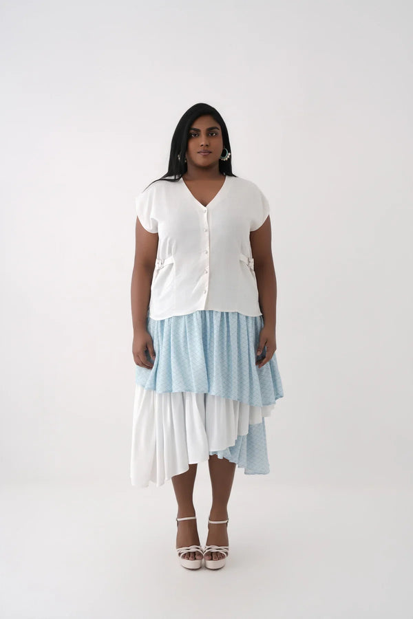Ivory Calm Top