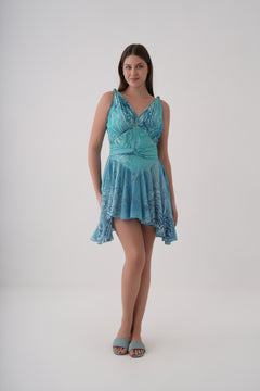 Whirl of Waves Dress