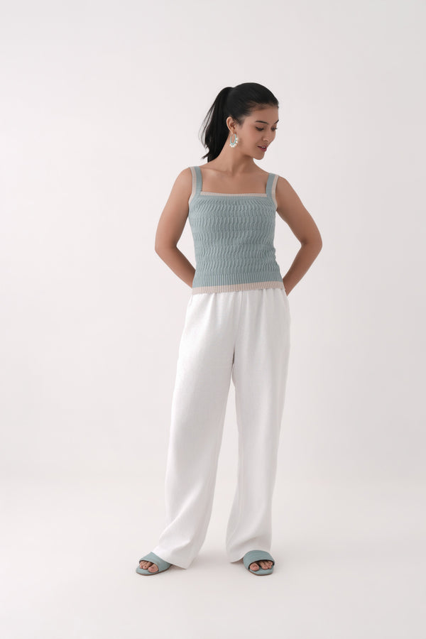Cable Knit Tank Top