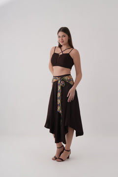 Scarf Tie Co-ord Set