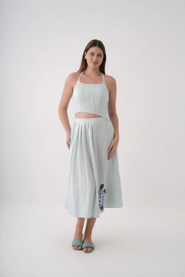 Ocean Muse Top