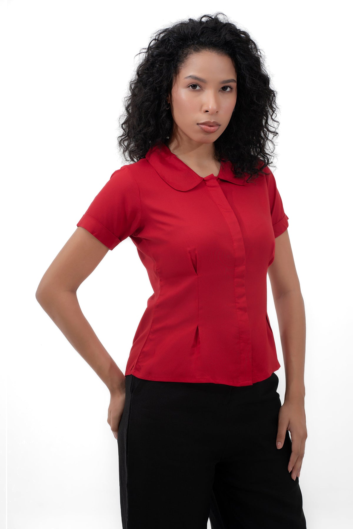 Peter Pan Collar Shirt