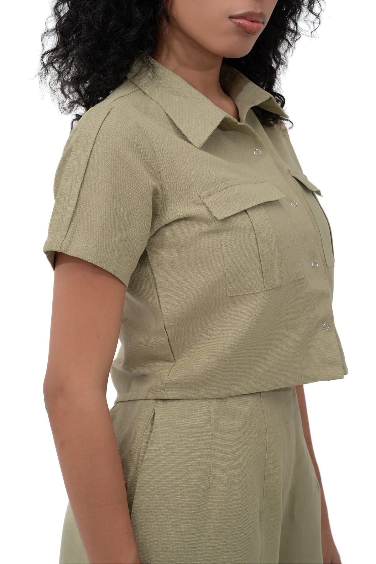 Modern Crop Co-ord Set