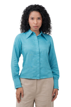 Relaxed Fit Formal Shirt