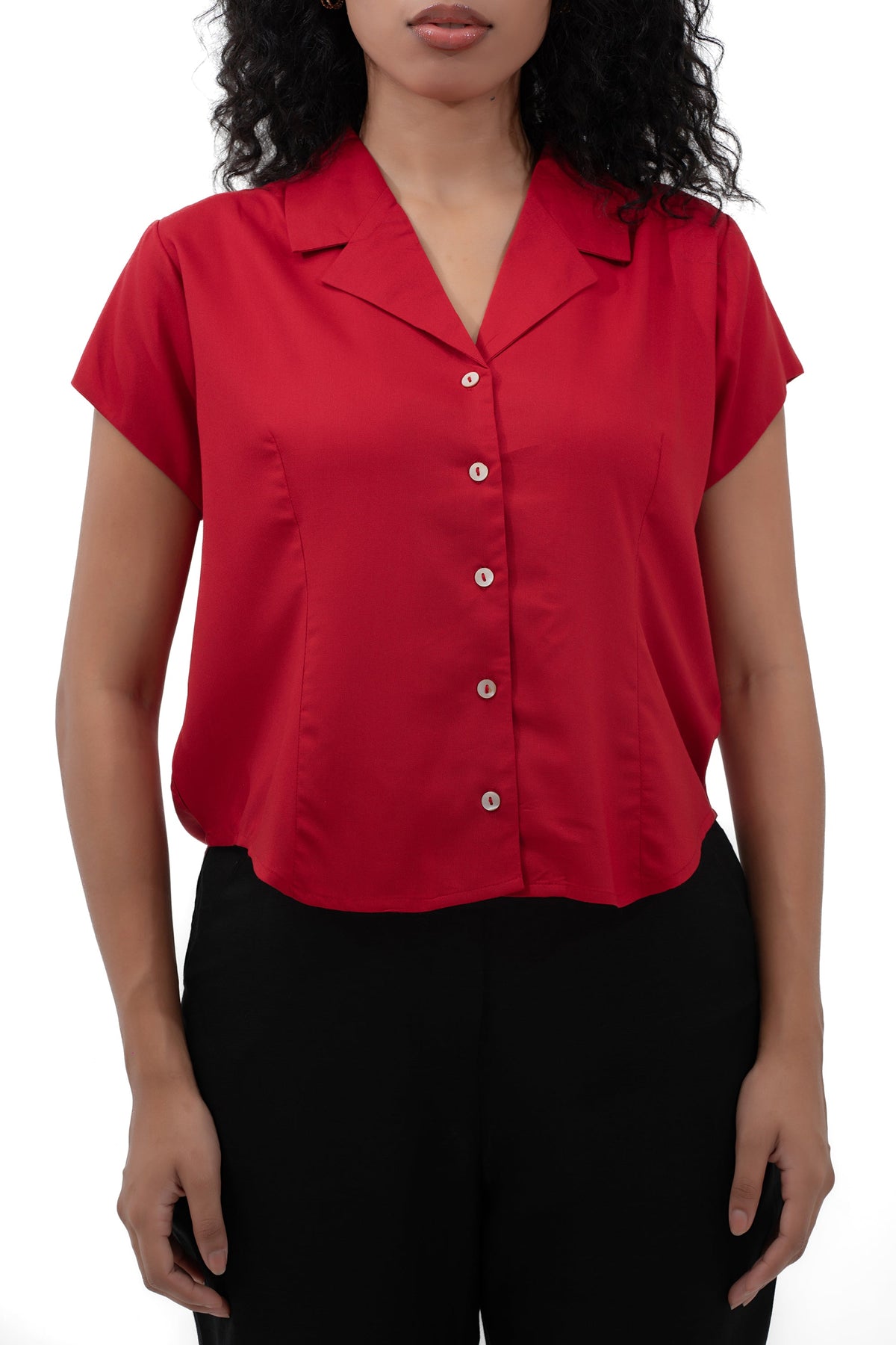Cuban Collar Shirt