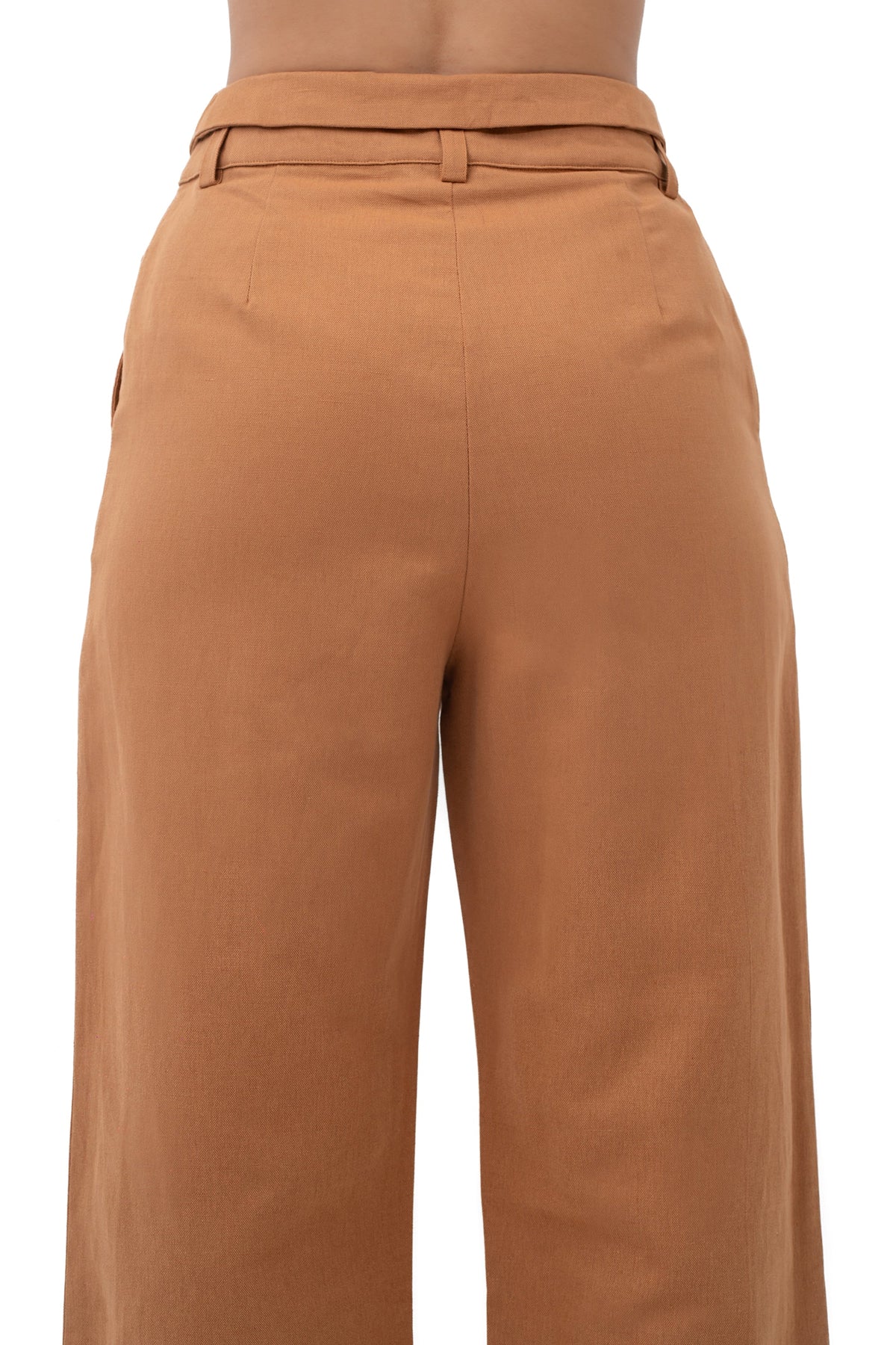 Collared Waist Trouser
