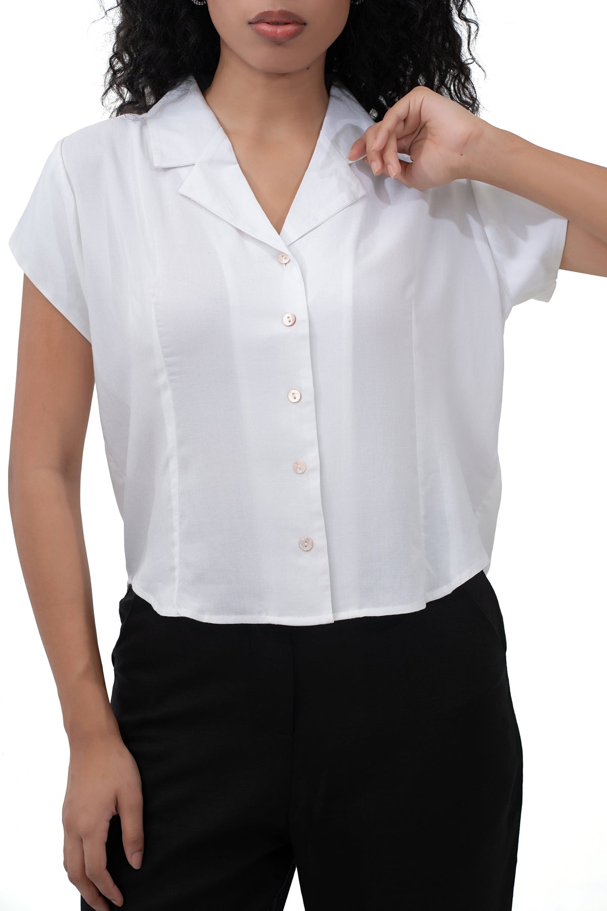 Cuban Collar Shirt