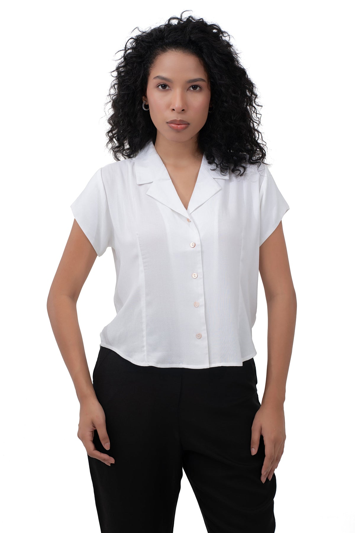 Cuban Collar Shirt