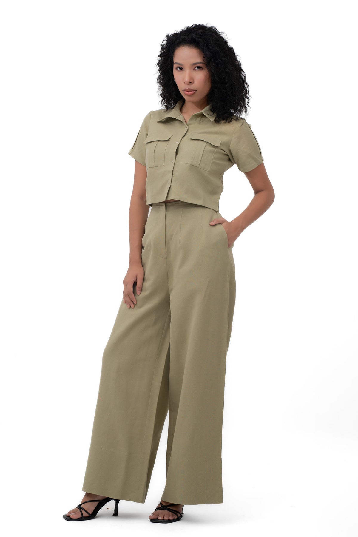 Modern Crop Co-ord Set