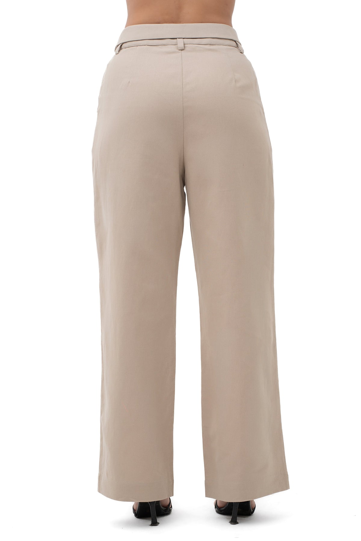 Collared Waist Trouser