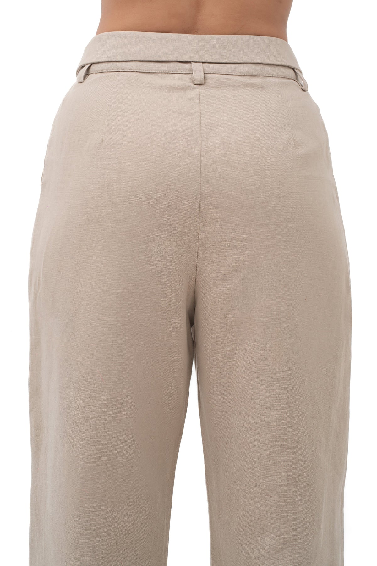 Collared Waist Trouser