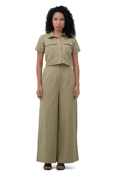 Modern Crop Co-ord Set