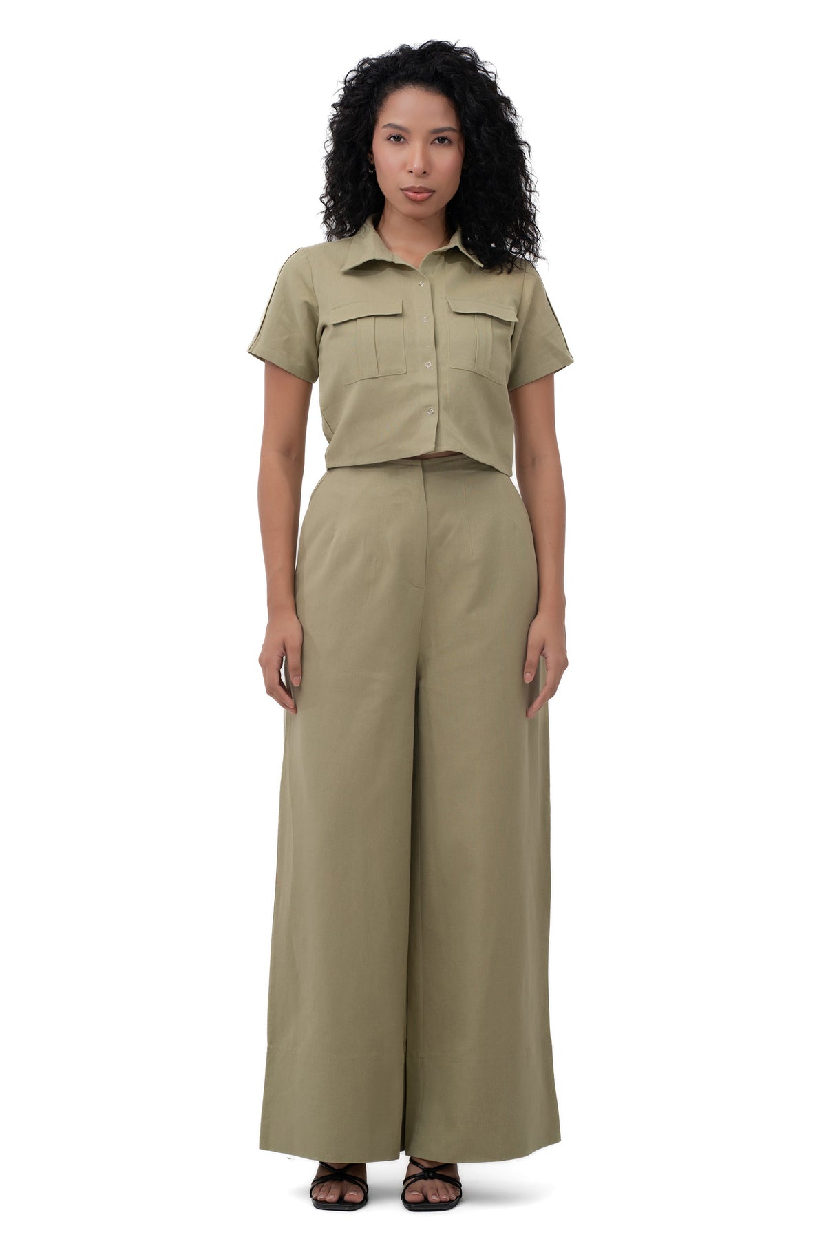 Modern Crop Co-ord Set