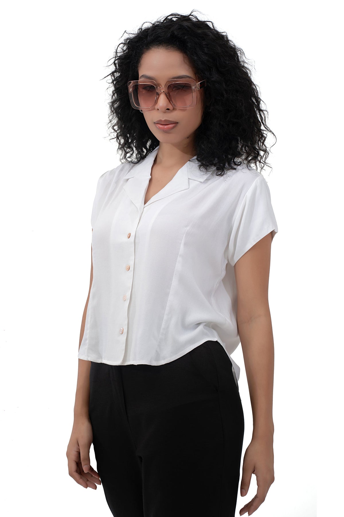 Cuban Collar Shirt