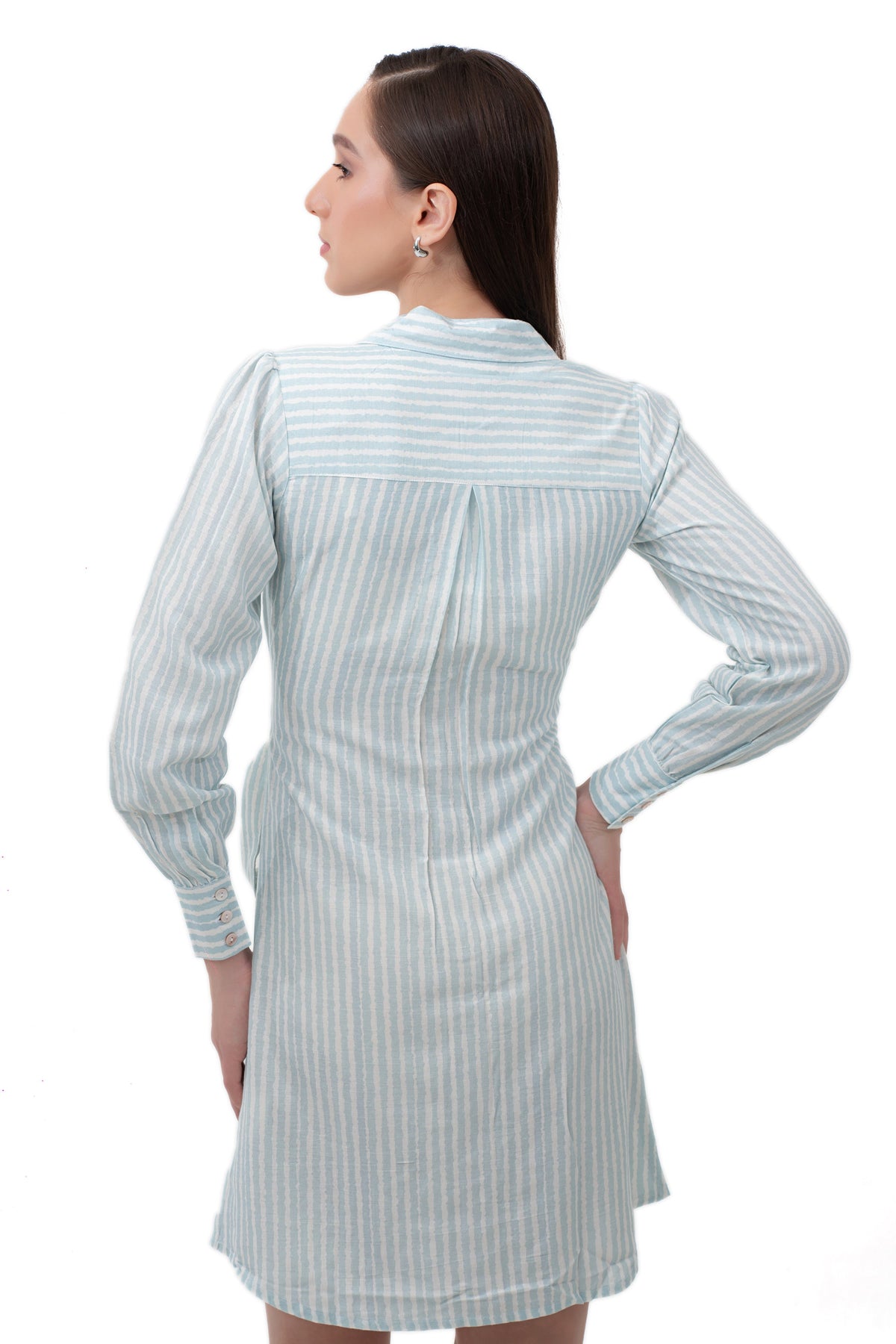Ocean Muse Shirt Dress