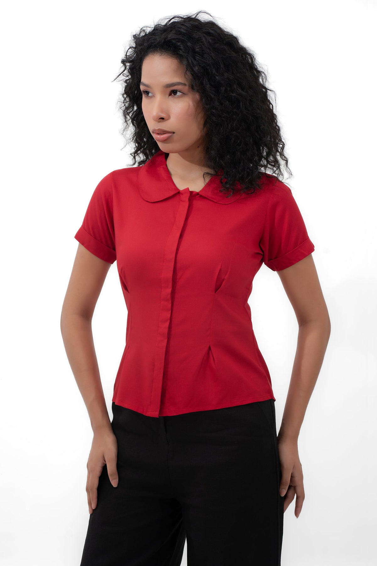 Peter Pan Collar Shirt