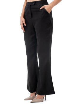 Tailored Bootcut Trousers
