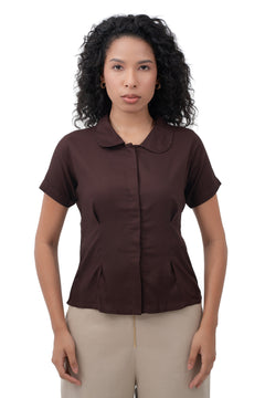 Peter Pan Collar Shirt