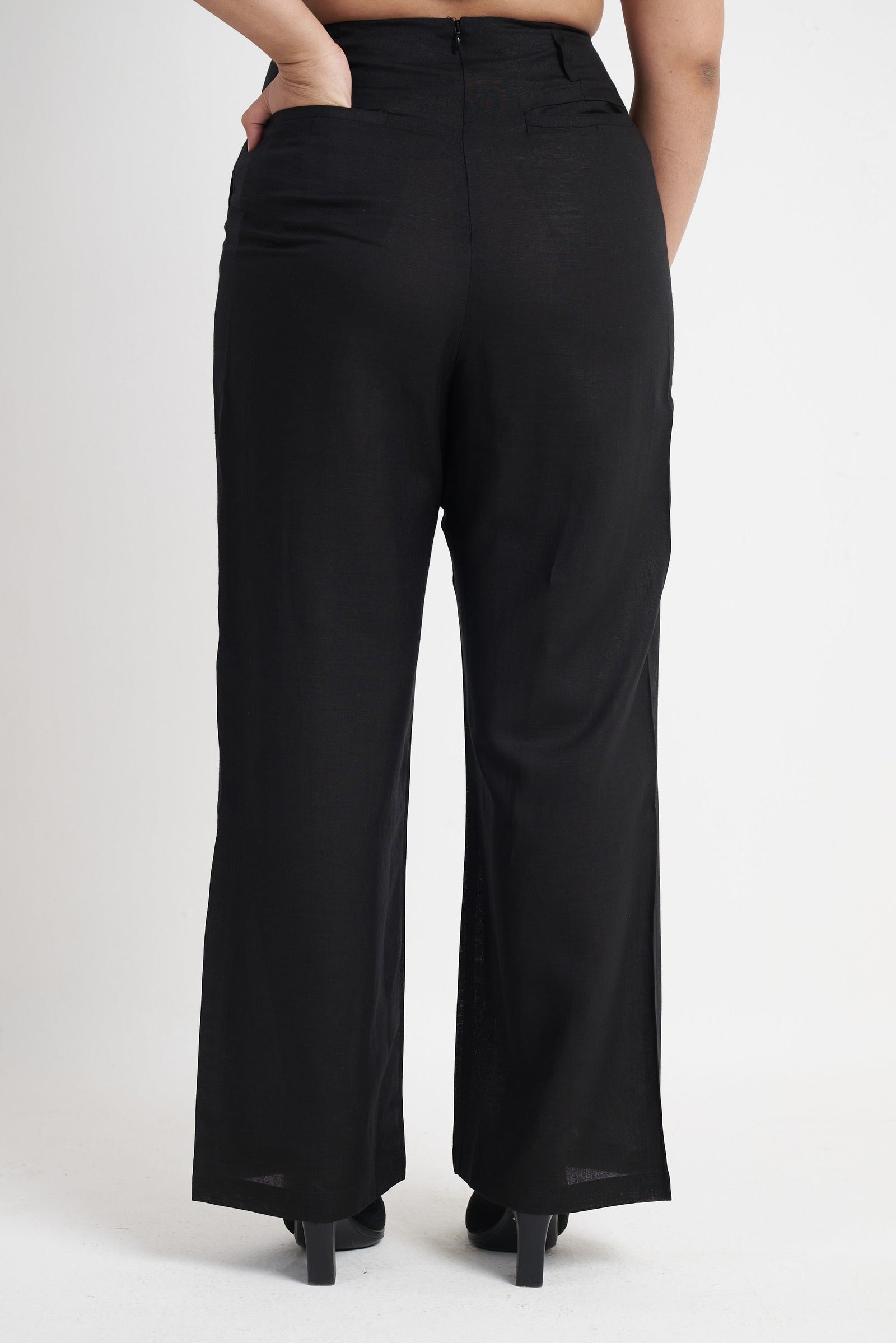 Seamless Straight Leg Trouser