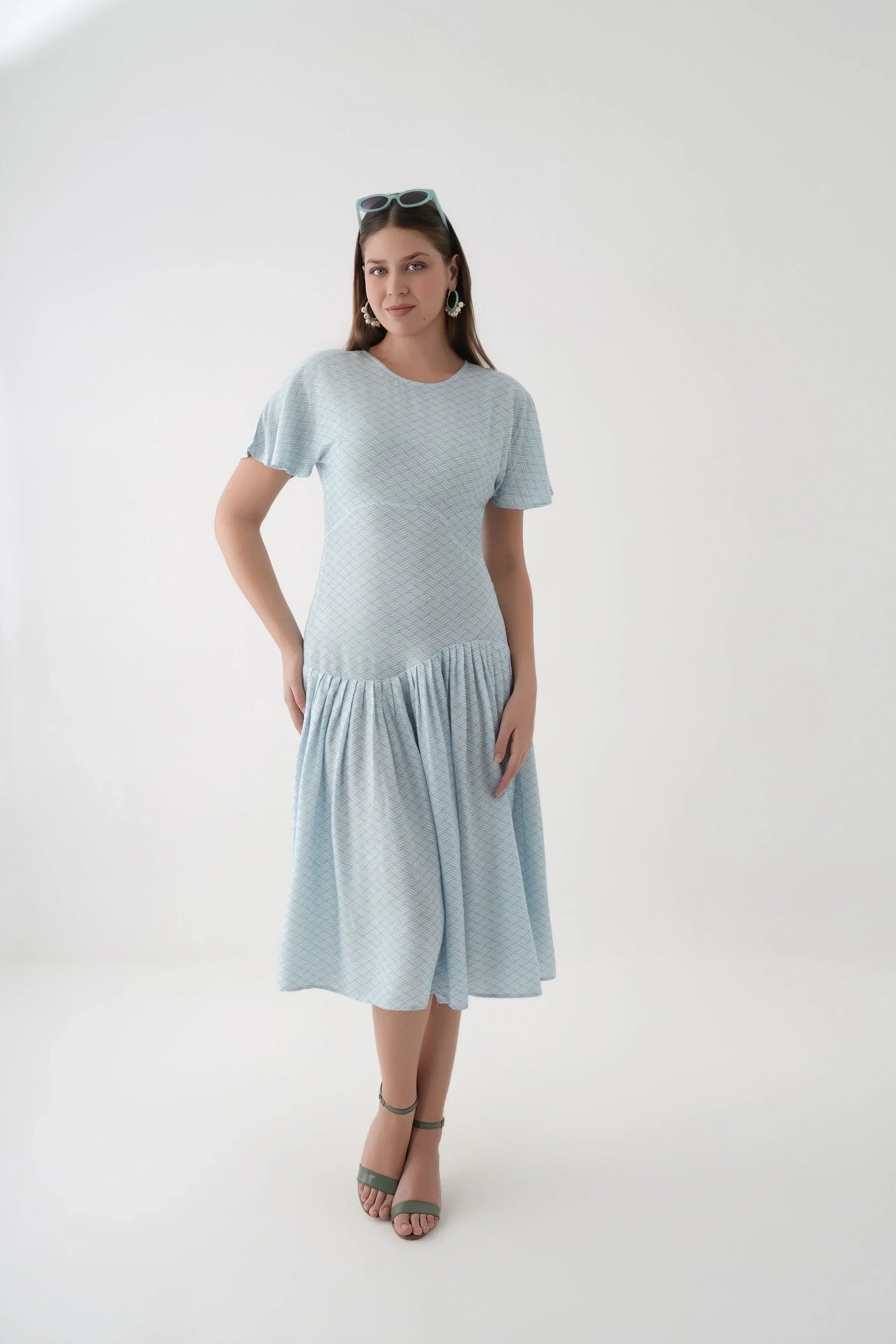 Natural fabric swatches