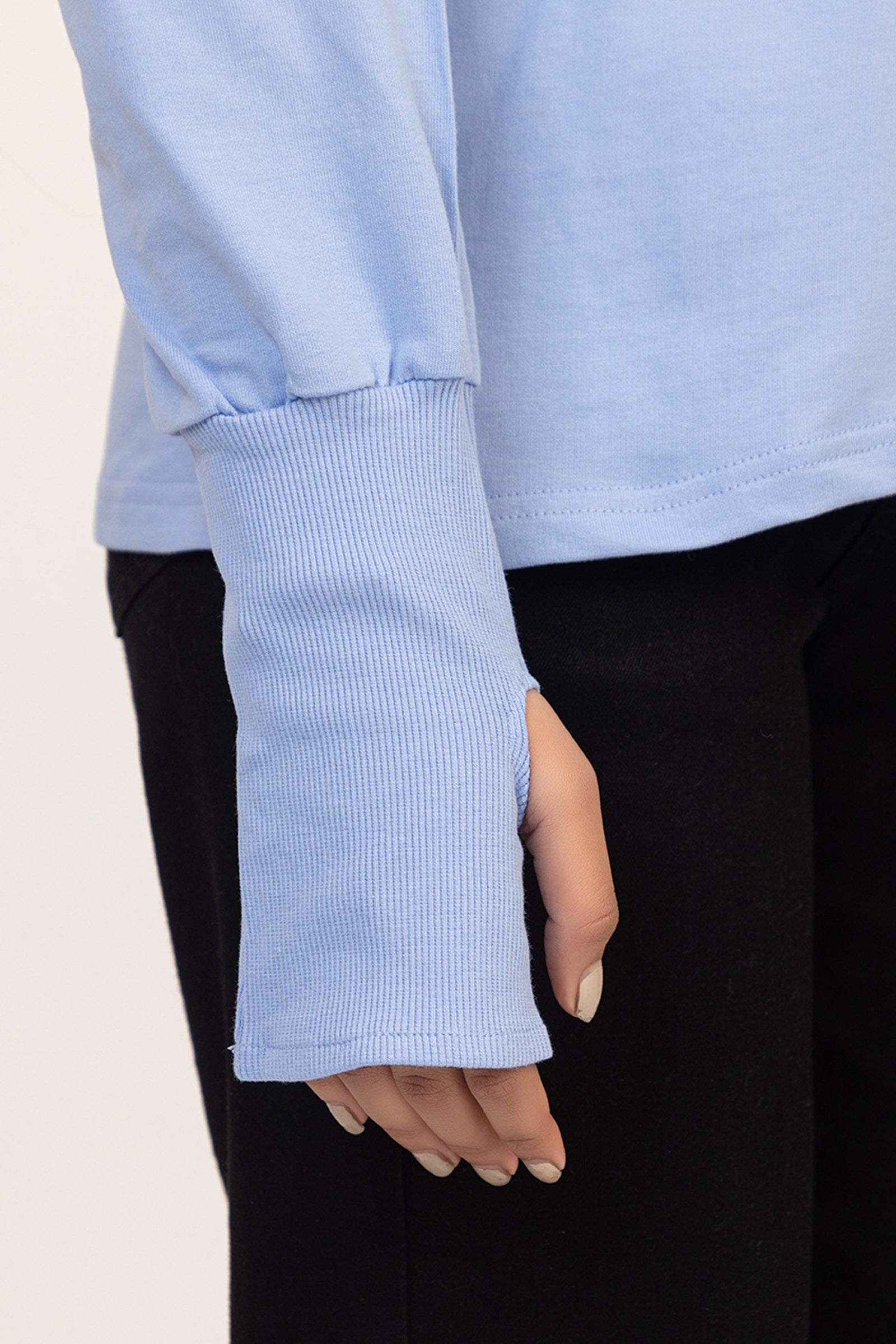 Zipper Sweat Shirt