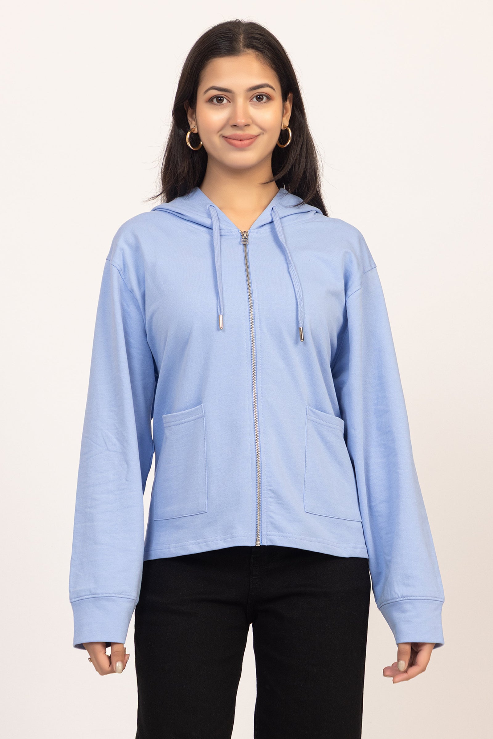 Zipper hoodie