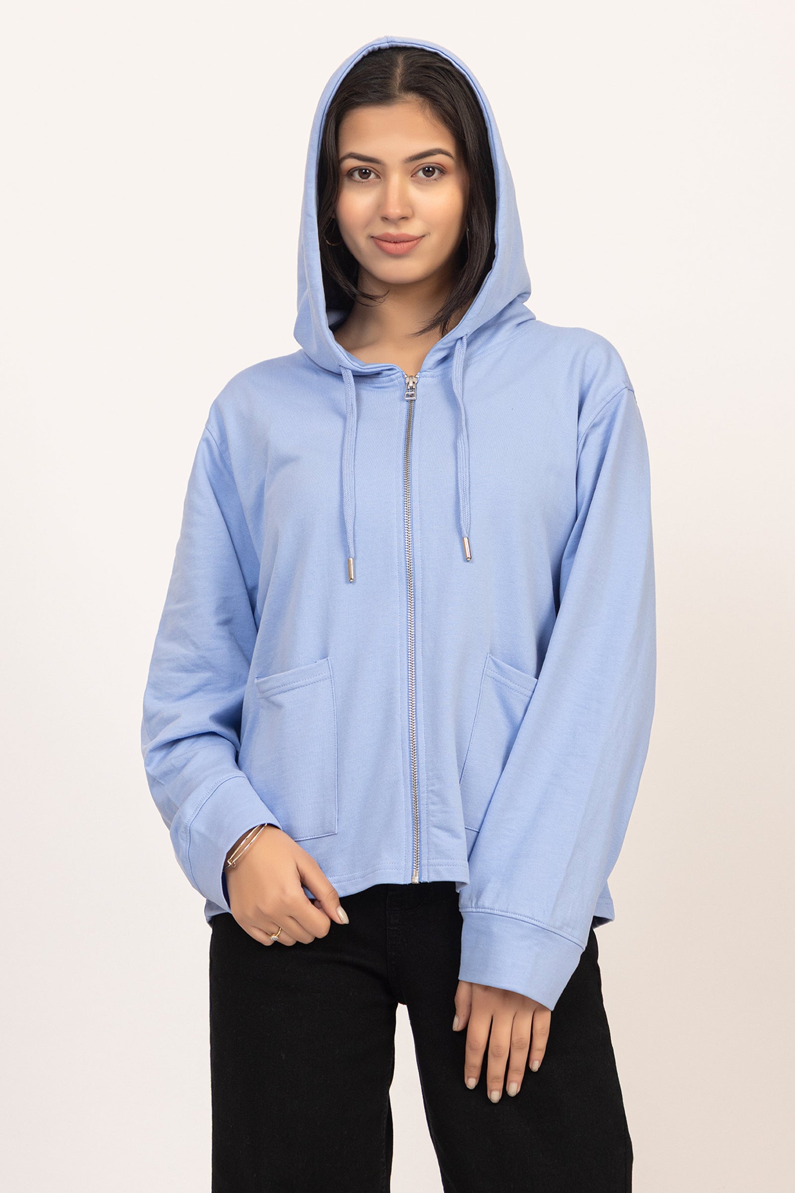 Zipper hoodie
