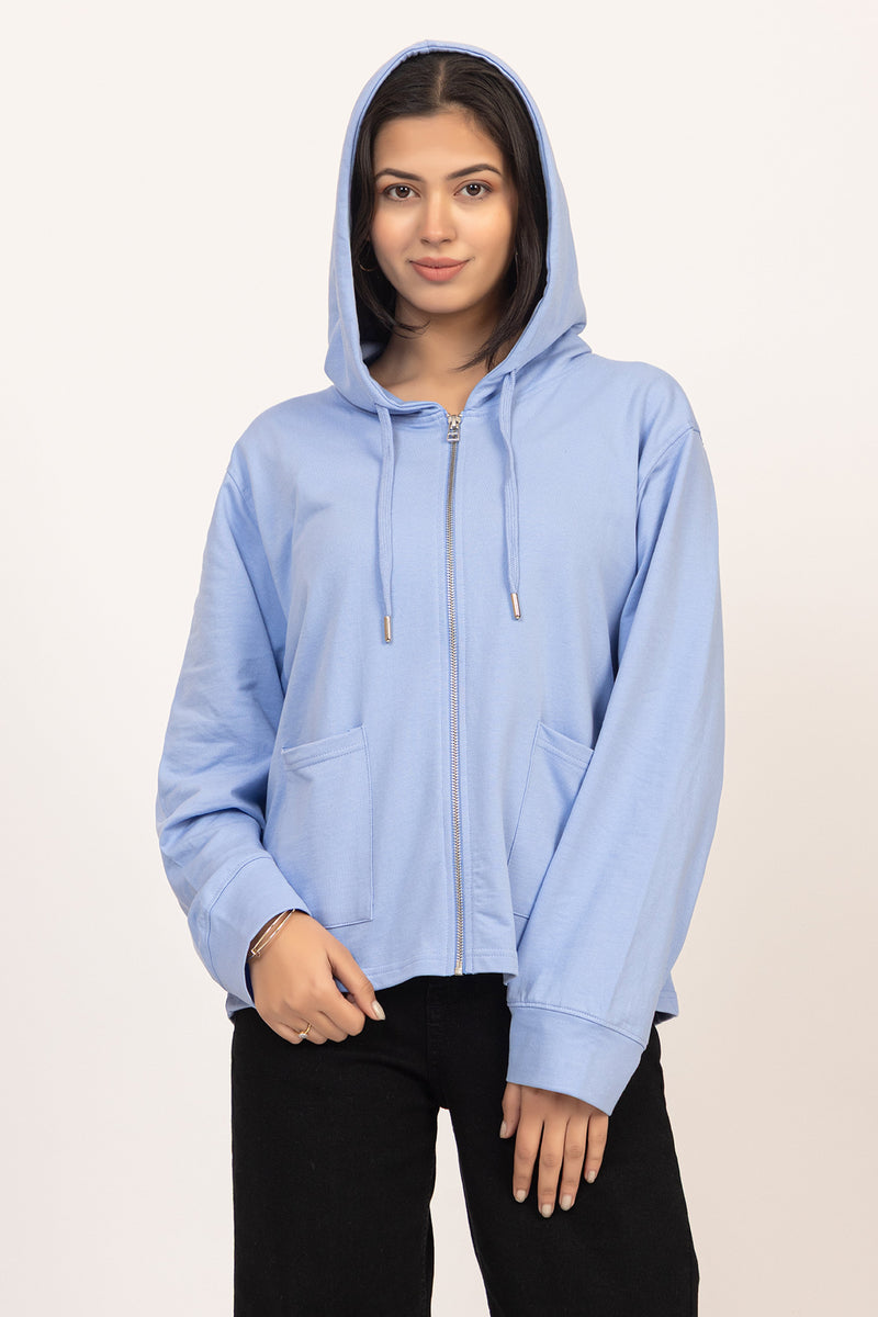 Zipper hoodie