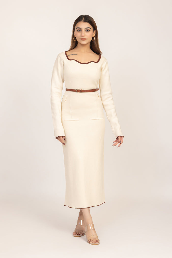 Knitted Sheath Dress
