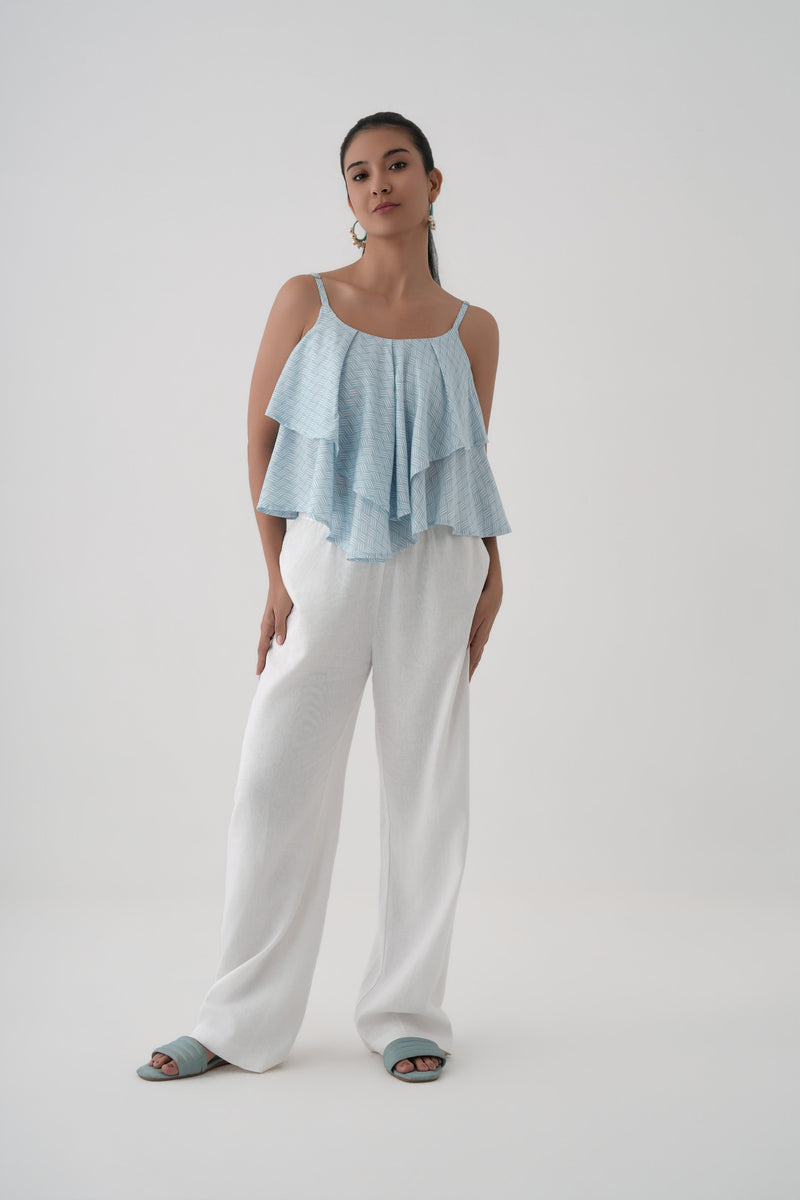 Aqua Ripple Cami