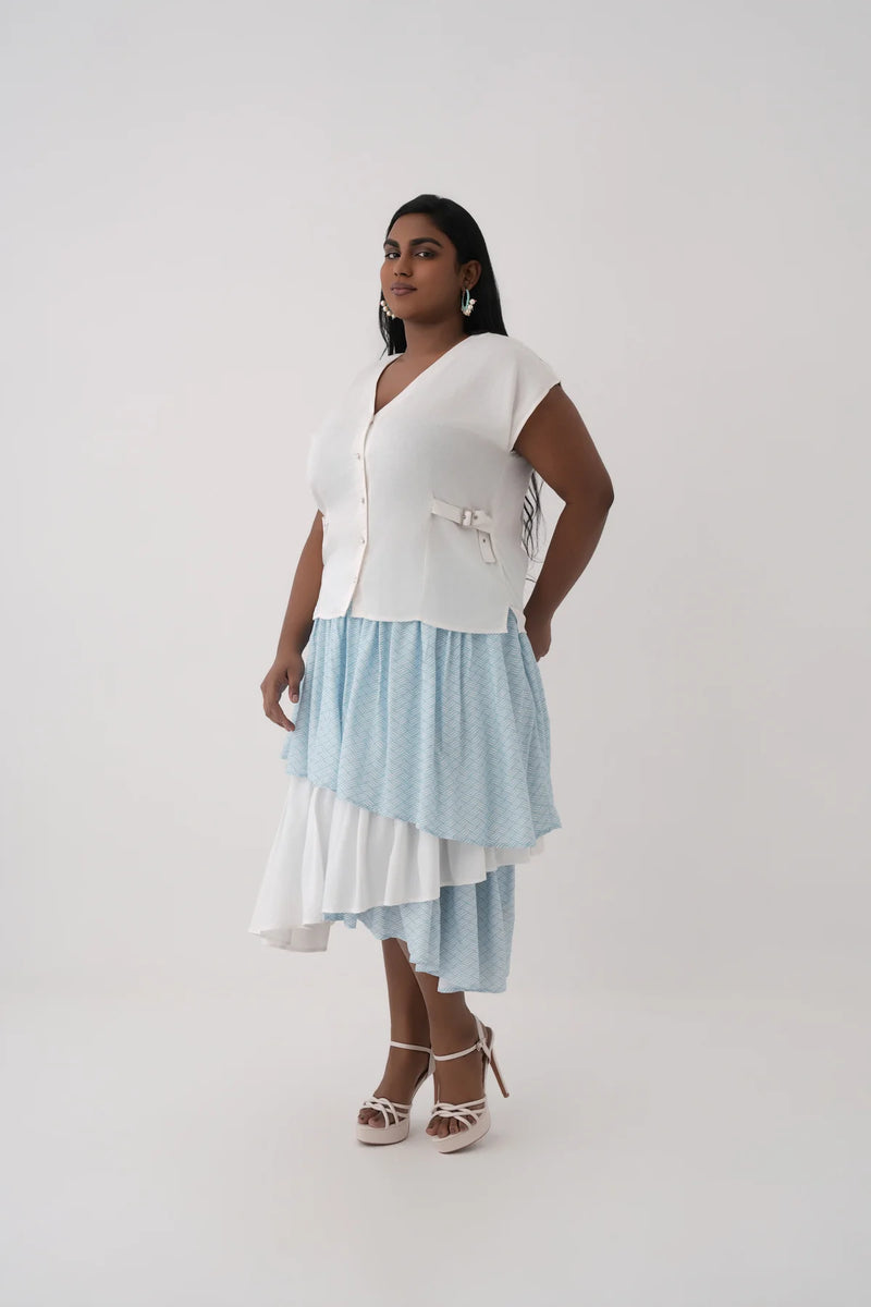 Seafoam Layer Skirt