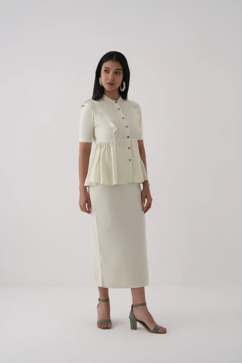 Structured Skirt