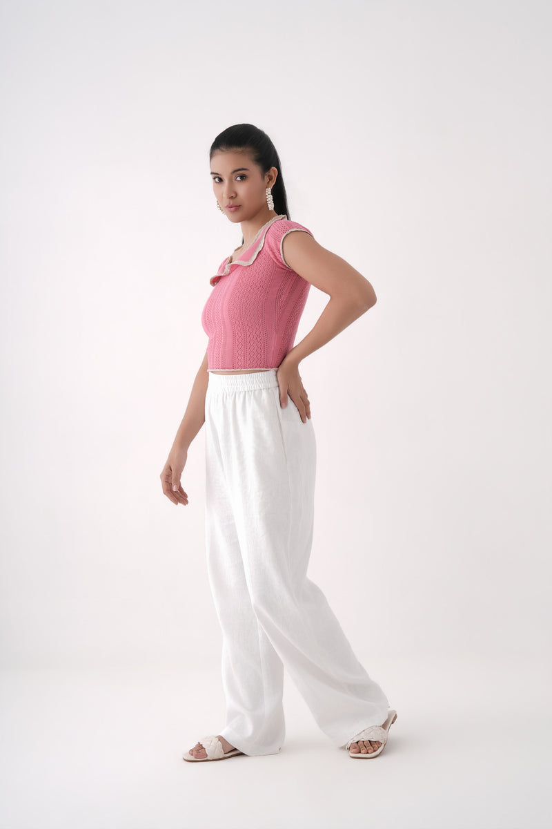 Knitted Lace Top