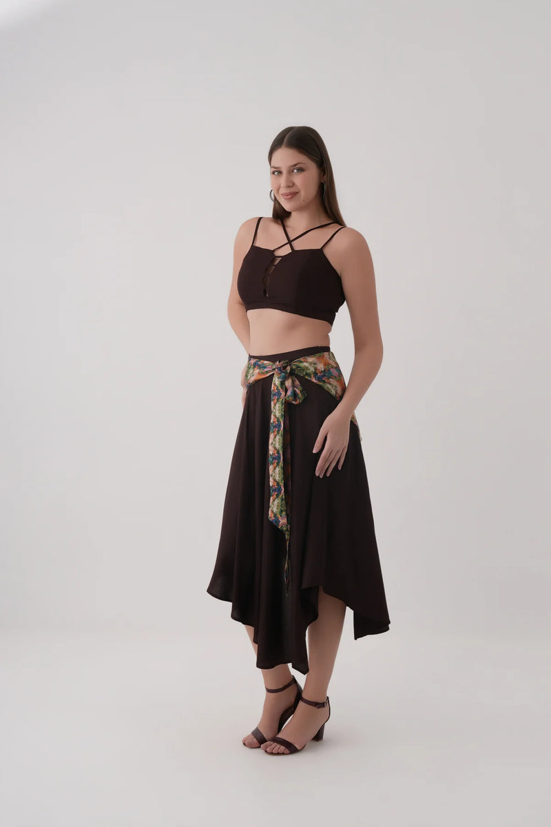 Designer Straps Blouse