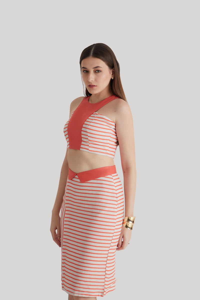 Skirt Co-ord Set
