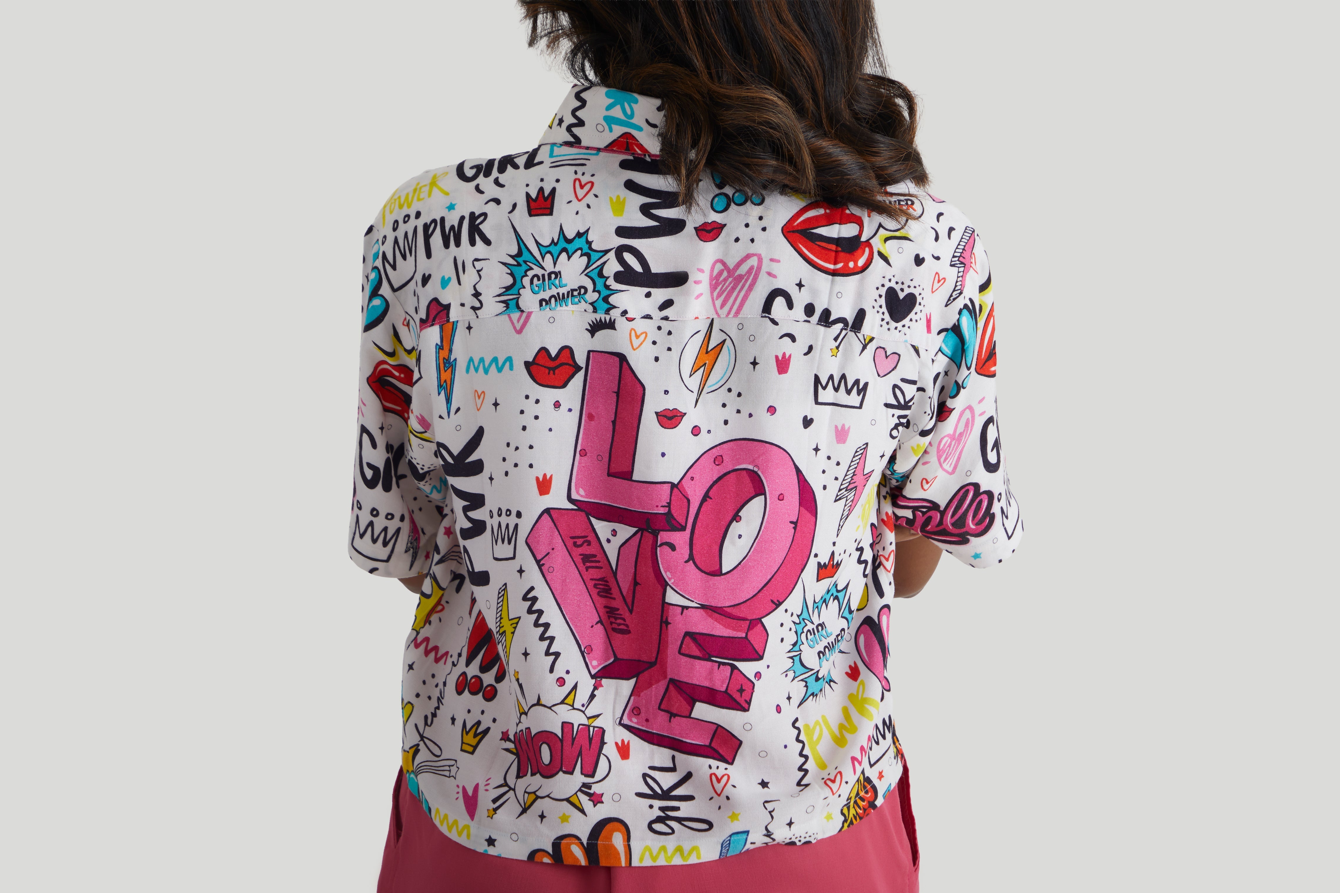 Pop art shirt