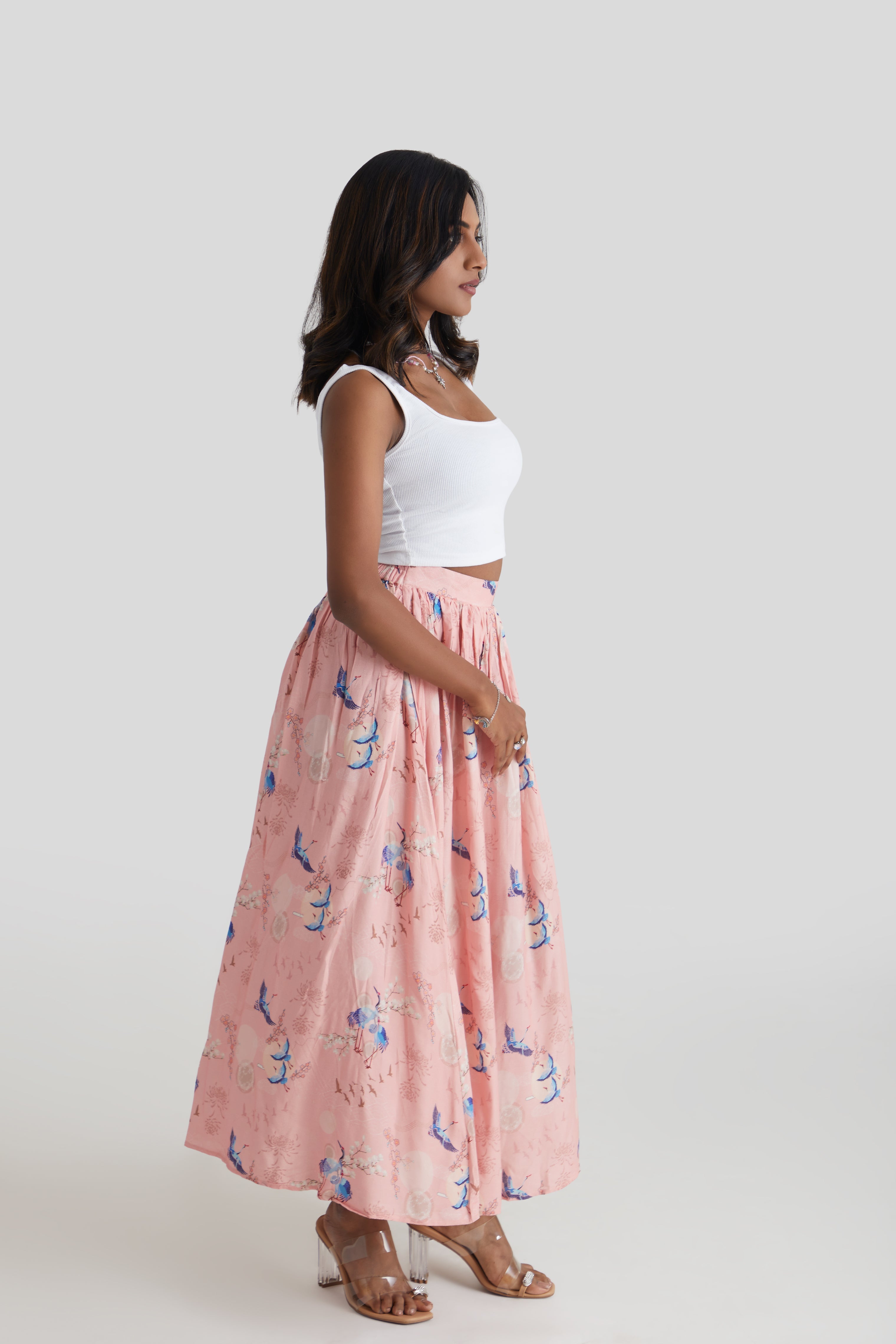 Midi Skirt
