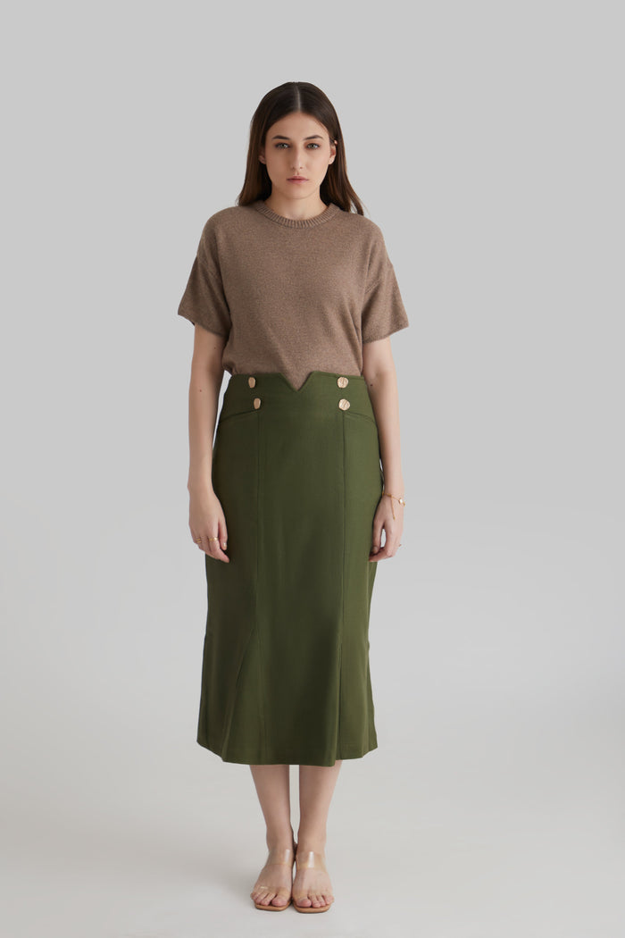 Woolen Skirt