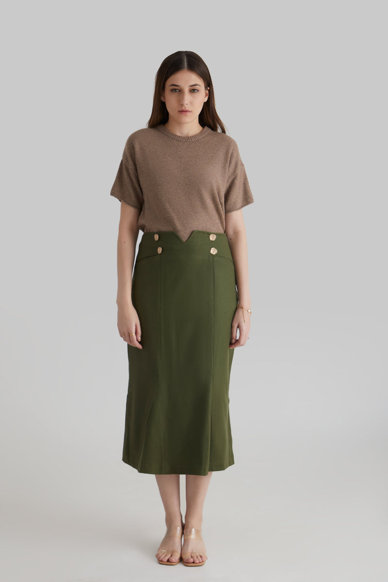 Woolen Skirt