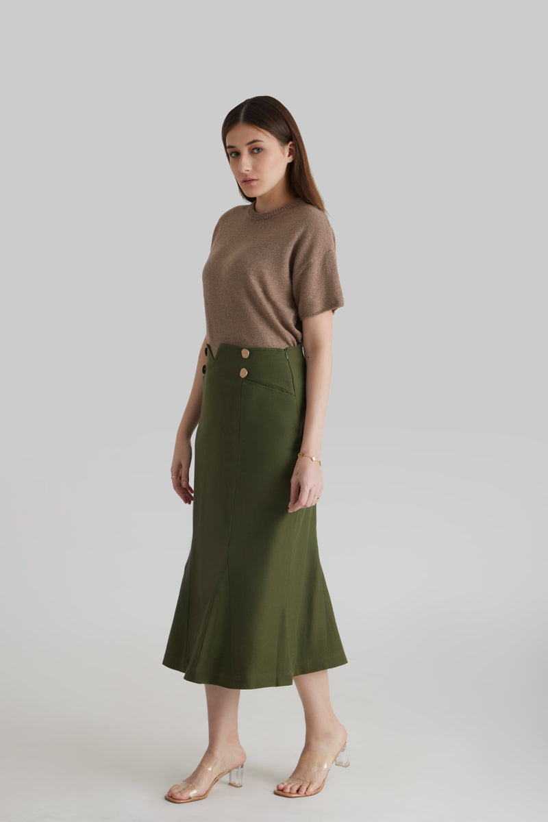 Woolen Skirt
