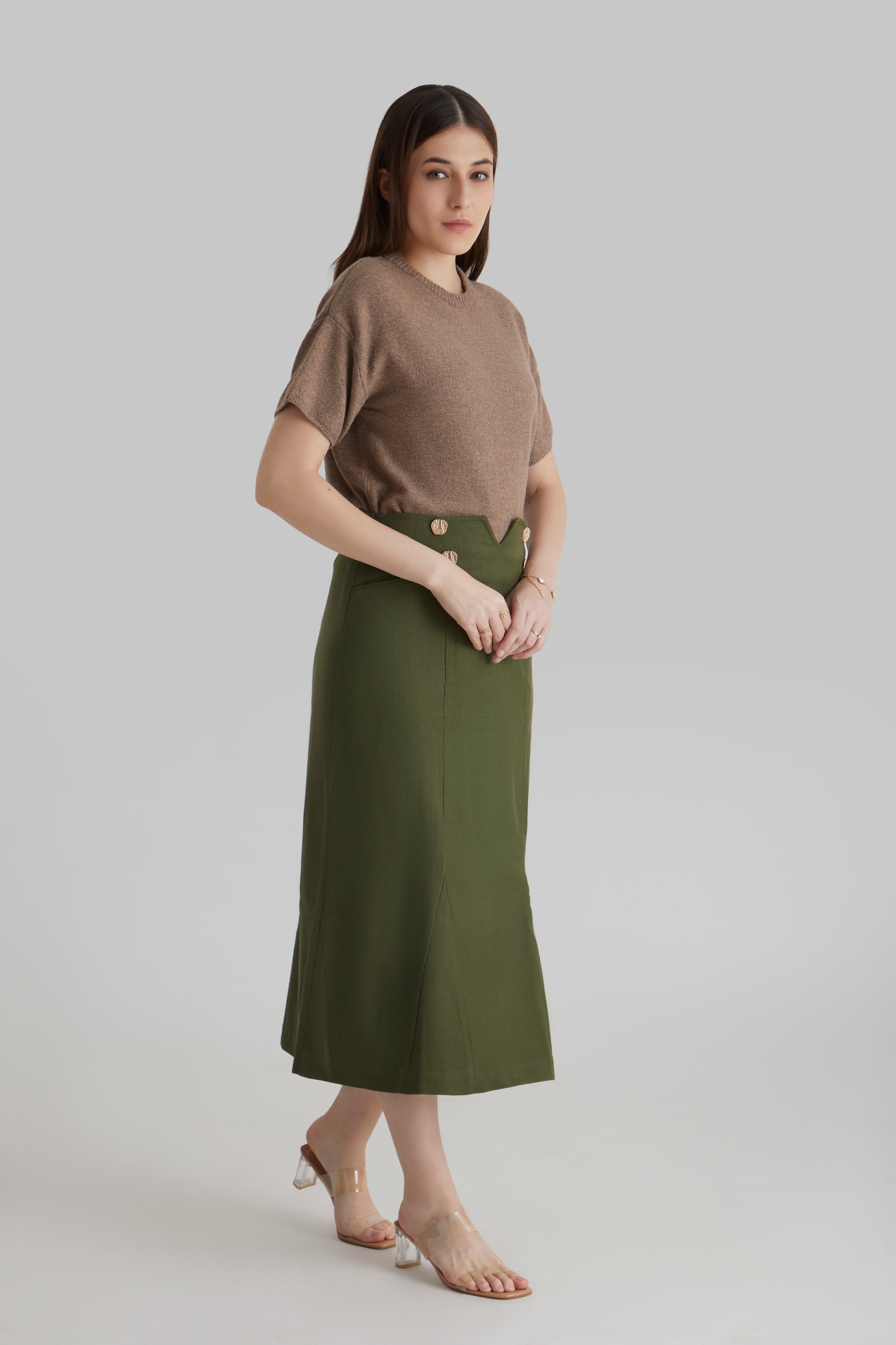 Woolen Skirt