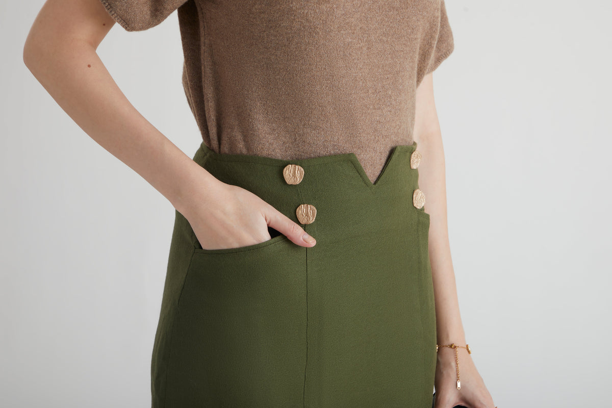 Woolen Skirt