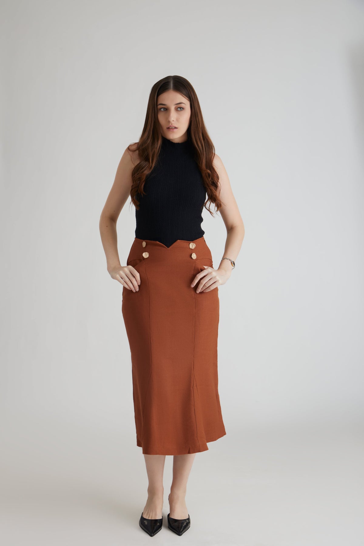 Woolen Skirt