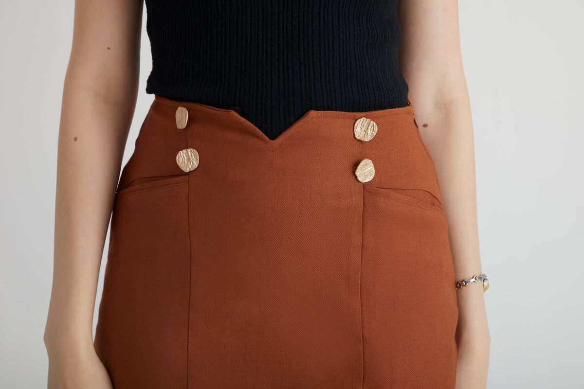 Woolen Skirt