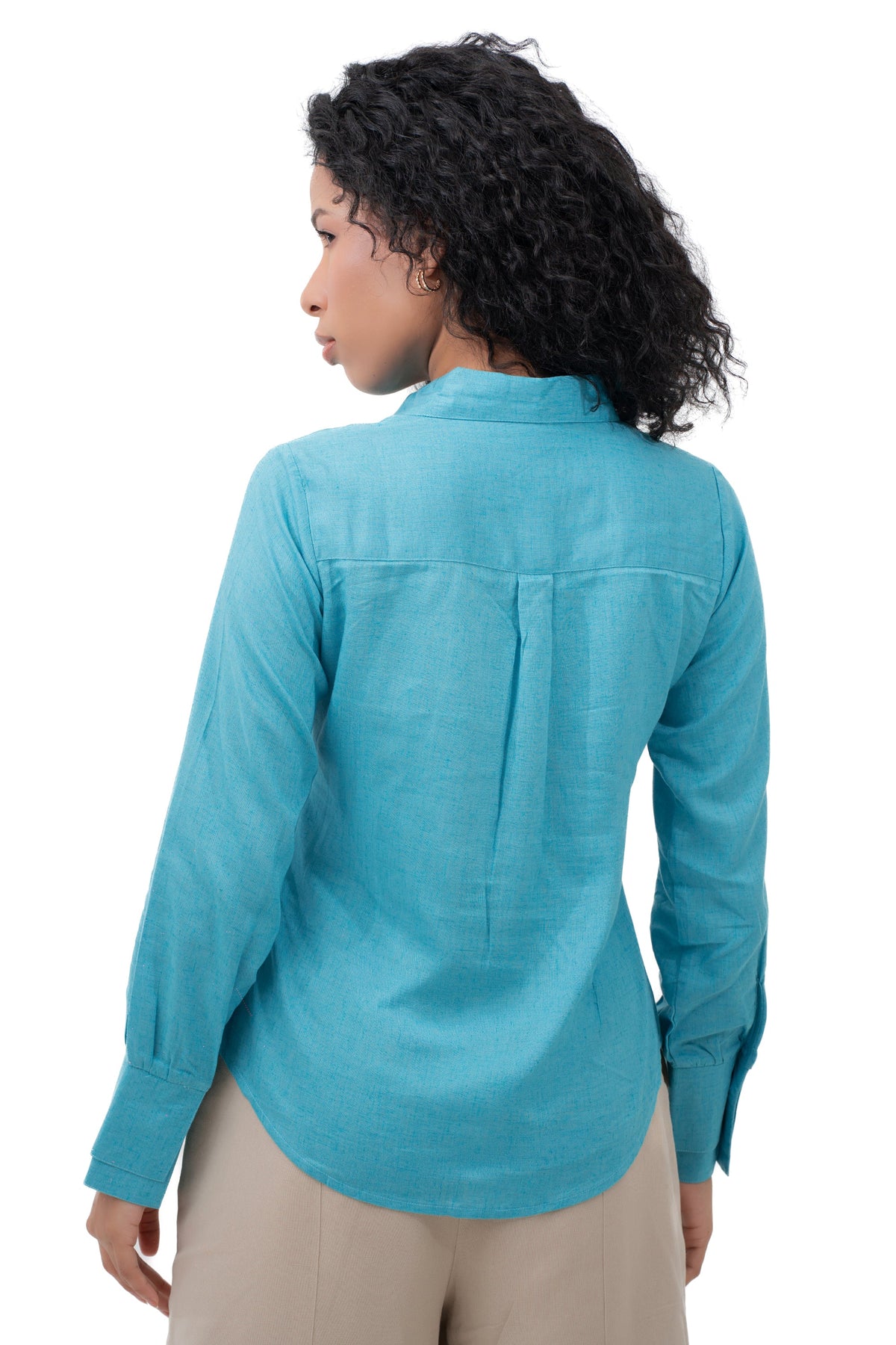 Relaxed Fit Formal Shirt