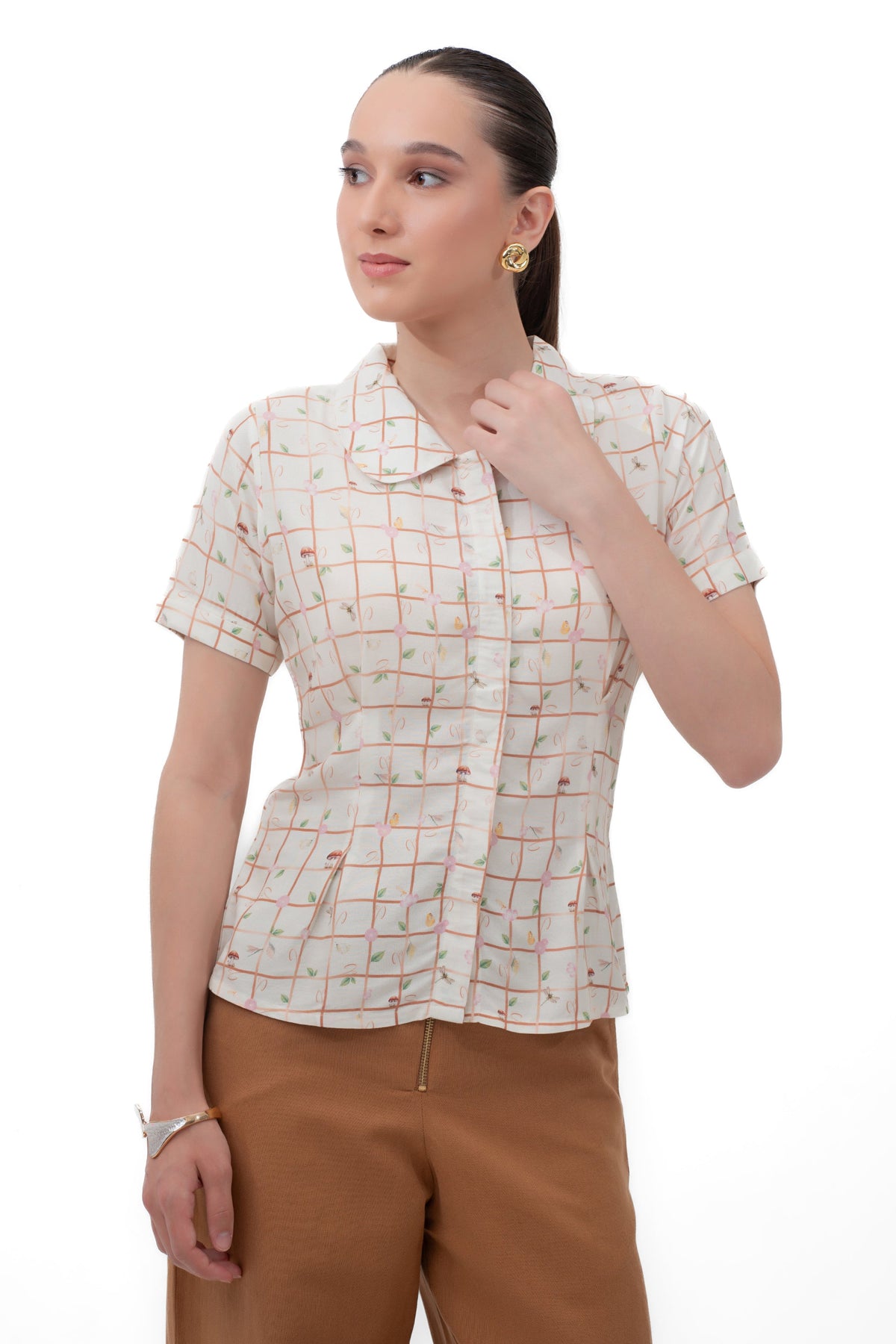 Peter Pan Collar Shirt