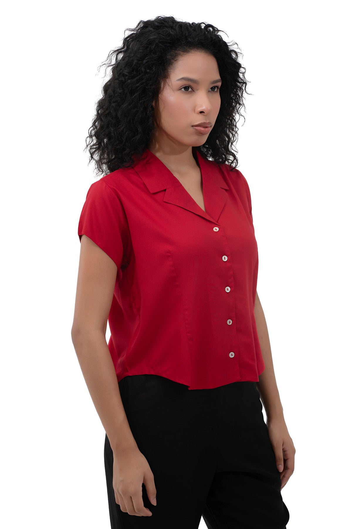 Cuban Collar Shirt