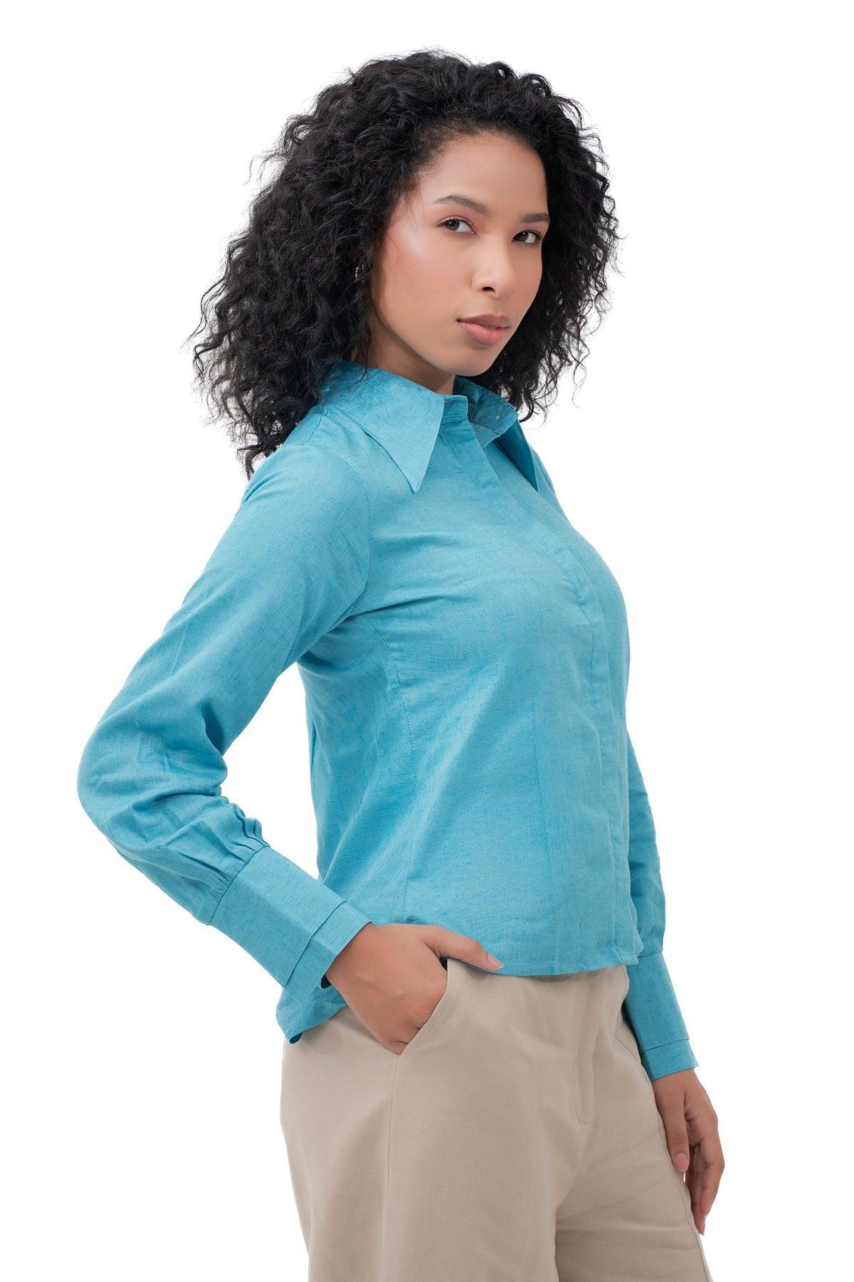 Relaxed Fit Formal Shirt